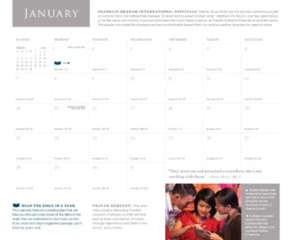 Read The Bible In A Year