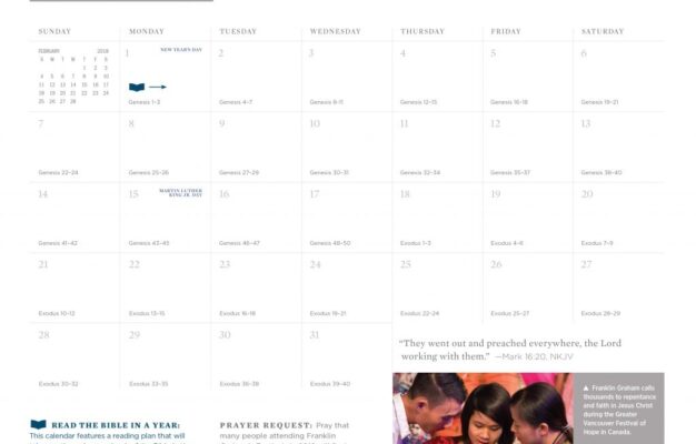 Read The Bible In A Year