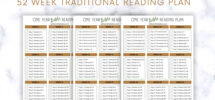 read the bible in a year chart traditional bible reading plan printable bible in a year chart bible reading tracker bible tracker etsy
