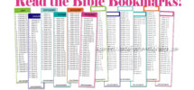 read the bible in two years bookmarks confessions of a homeschooler