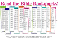 read the bible in two years bookmarks confessions of a homeschooler