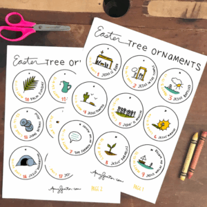 Read The Easter Story With This Simple Children s Easter Activity