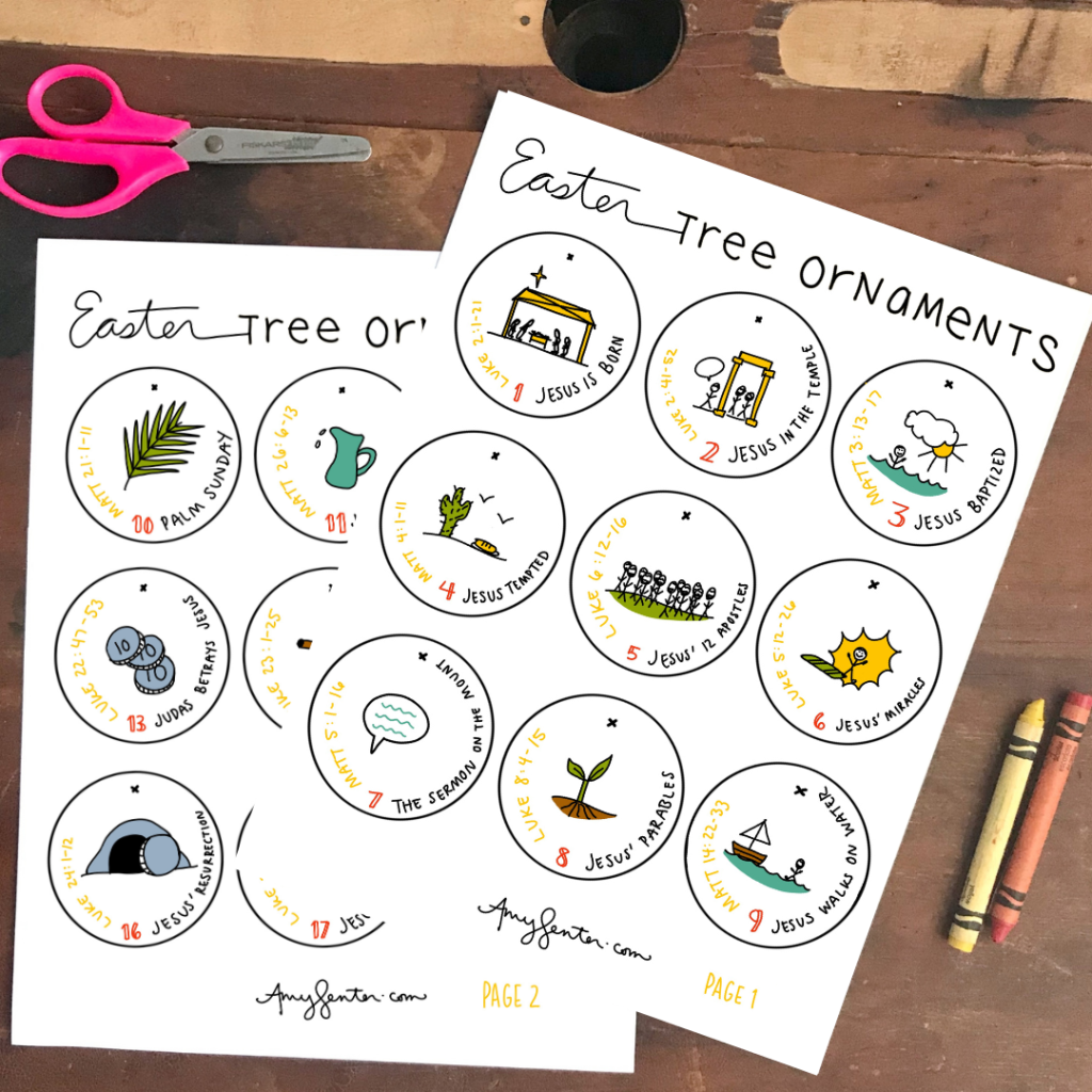 Read The Easter Story With This Simple Children s Easter Activity