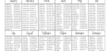 Read Your Bible In A Year Plan The Fervent Mama