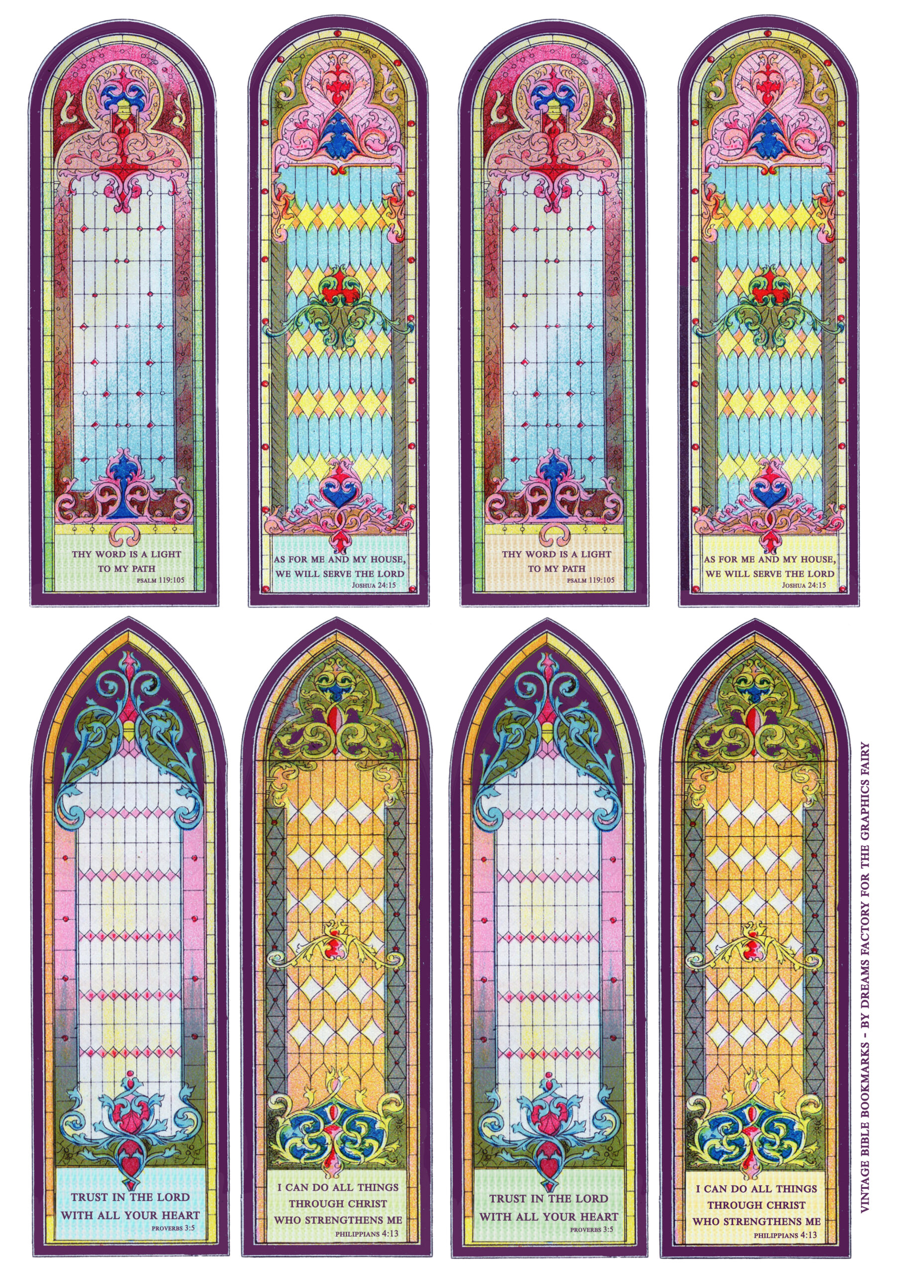 Religious Bookmarks Free Printables The Graphics Fairy