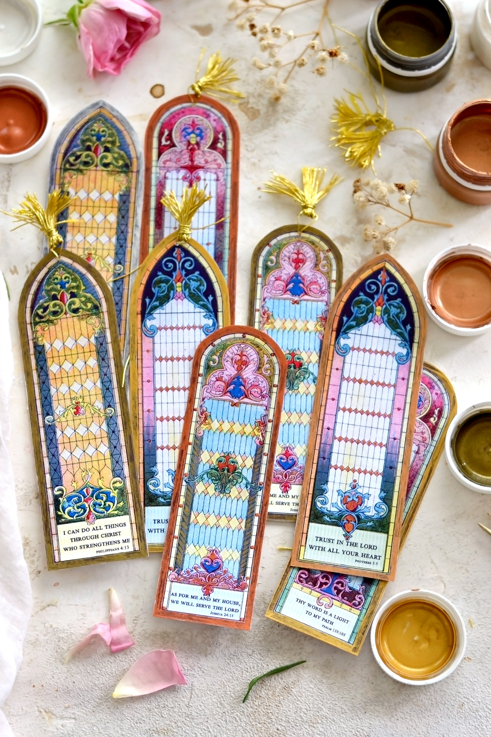 Religious Bookmarks Free Printables The Graphics Fairy