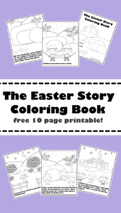 Religious Easter Coloring Pages Mary Martha Mama