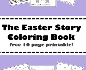 Religious Easter Coloring Pages Mary Martha Mama