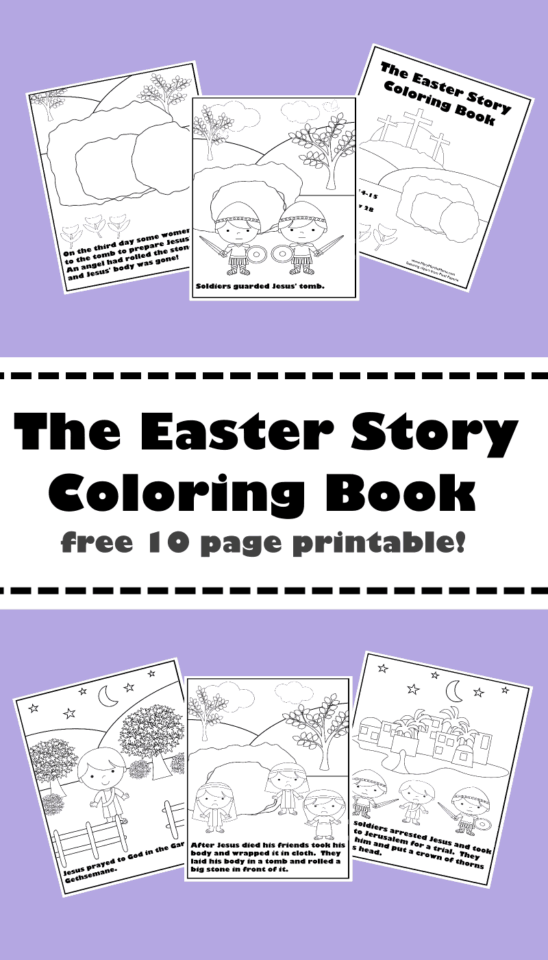 Religious Easter Coloring Pages Mary Martha Mama