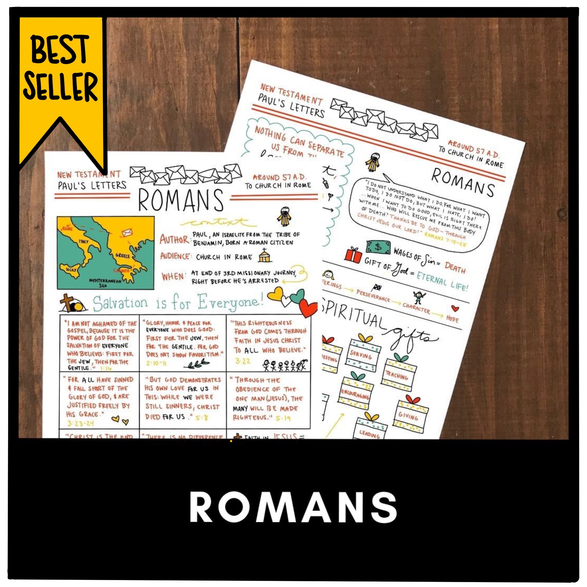 Romans Printables