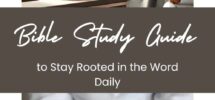 Rooted In The Word Building A Bible Study Routine You ll Actually Stick To