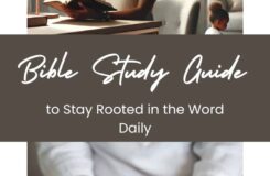 Rooted In The Word Building A Bible Study Routine You ll Actually Stick To