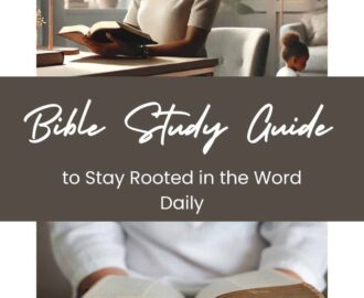 Rooted In The Word Building A Bible Study Routine You ll Actually Stick To