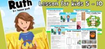 Ruth 5 10 Year Old Bible Lesson Pack Trueway Kids