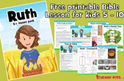 Ruth 5 10 Year Old Bible Lesson Pack Trueway Kids