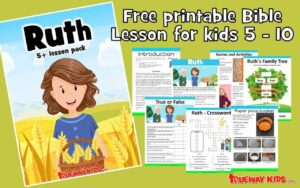 Ruth 5 10 Year Old Bible Lesson Pack Trueway Kids