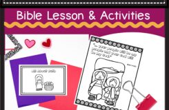 Ruth Bible Lesson And Activities Made By Teachers