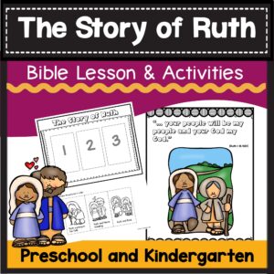 Ruth Bible Lesson And Activities Made By Teachers