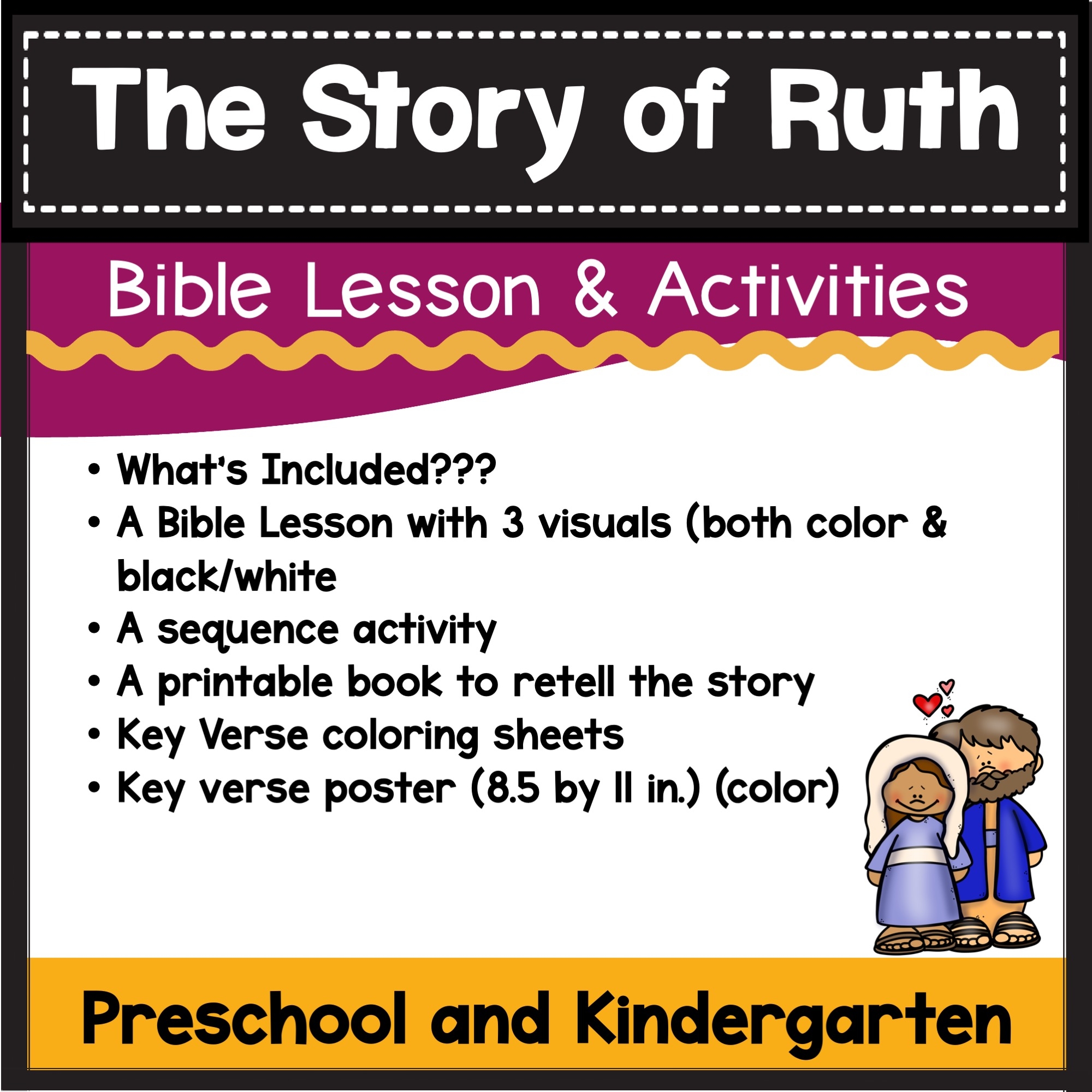 Free Printable Bible Study On Ruth
