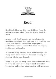 Ruth Bible Study Christian Marketplace Shop Christian Gifts Be Encouraged With God s Word