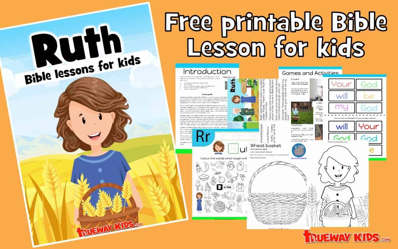 Free Printable Bible Study Lessons for Adults