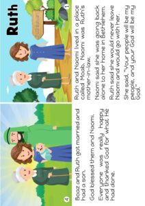 Ruth Free Bible Lesson For Kids Trueway Kids