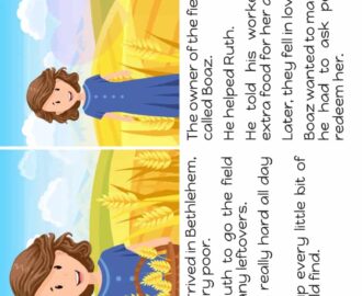 Ruth Free Bible Lesson For Kids Trueway Kids