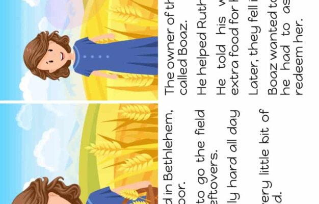 Ruth Free Bible Lesson For Kids Trueway Kids
