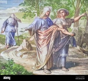 Ruth Naomi Bible Art Hi res Stock Photography And Images Alamy