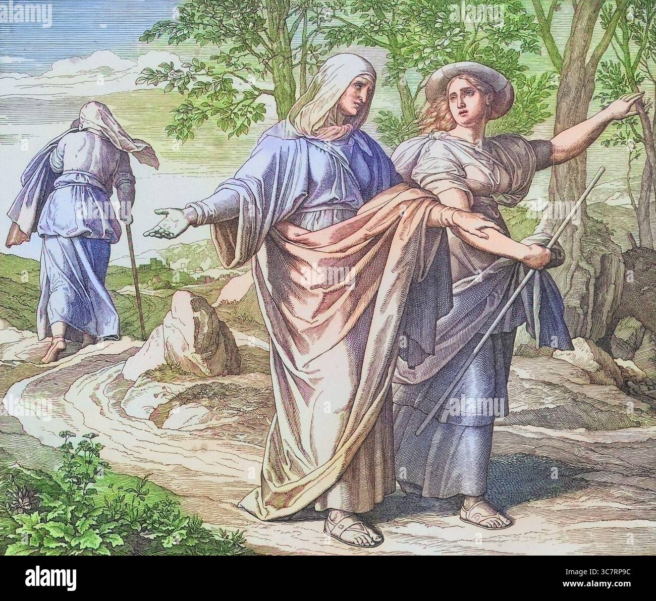 Ruth Naomi Bible Art Hi res Stock Photography And Images Alamy