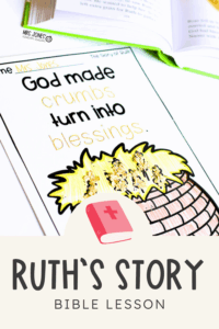 RUTH S STORY Mrs Jones Creation Station
