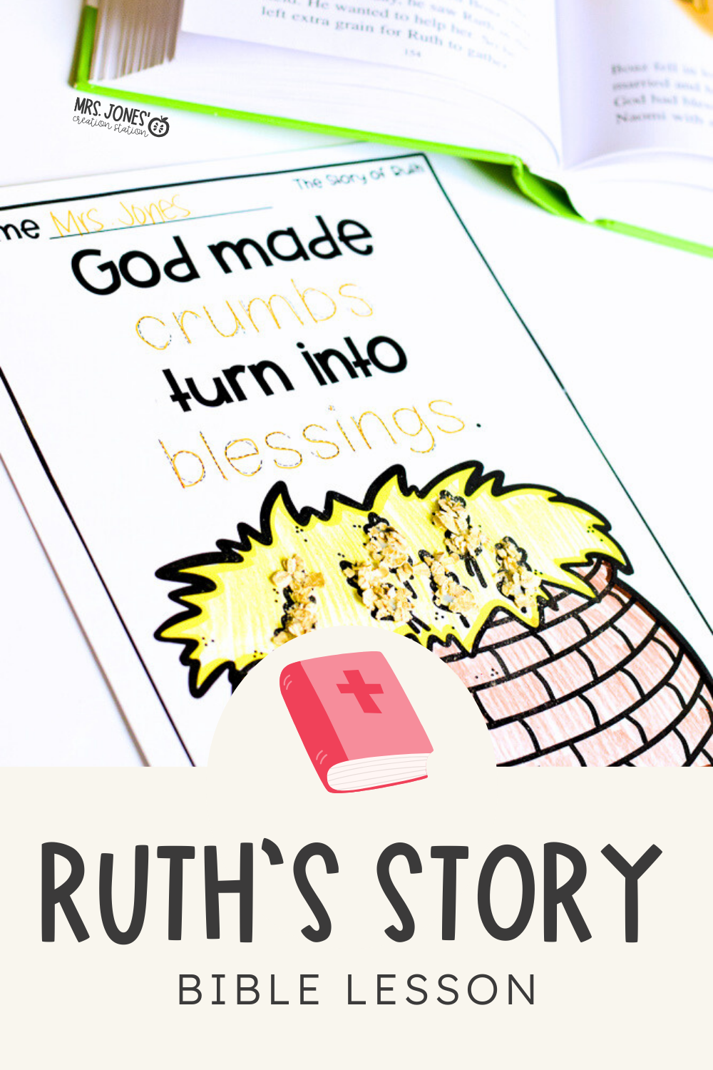 RUTH S STORY Mrs Jones Creation Station
