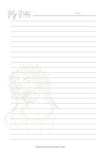 S O A P Note Bible Study Sheets For MEN