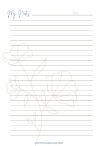 S O A P Note Bible Study Sheets For WOMEN