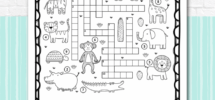 safari animals bible activity page kids bible teacher