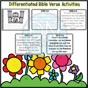 Samson Bible Activities L Samson Worksheets L Samson And Delilah Bible Lesson Sunday School Made By Teachers