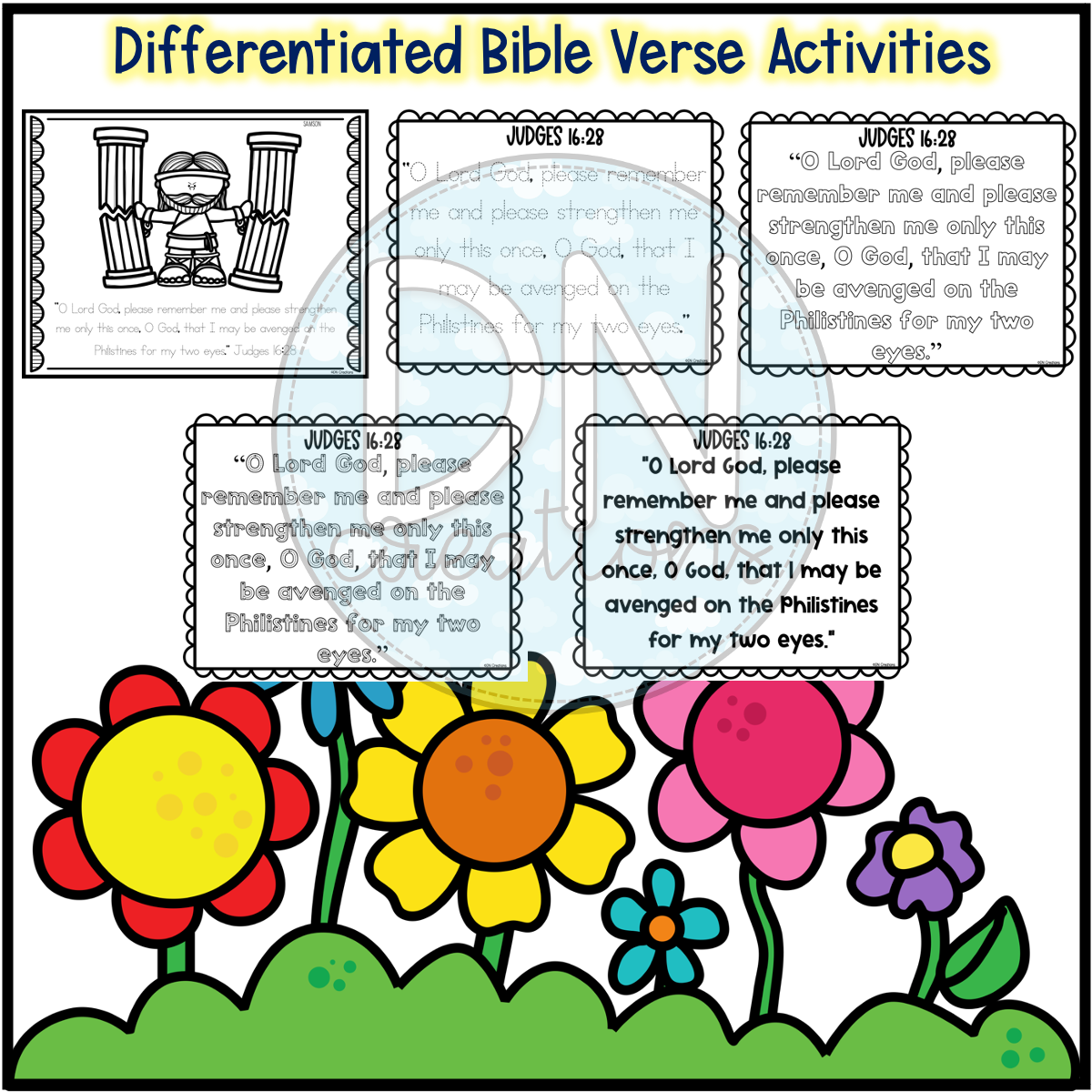 Samson Bible Activities L Samson Worksheets L Samson And Delilah Bible Lesson Sunday School Made By Teachers