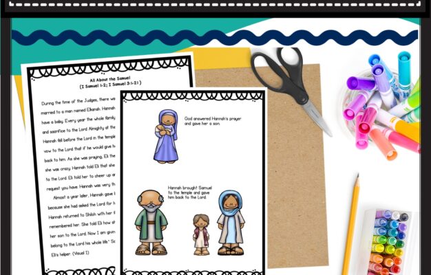 Samuel Bible Lesson And Activities For Kids Made By Teachers