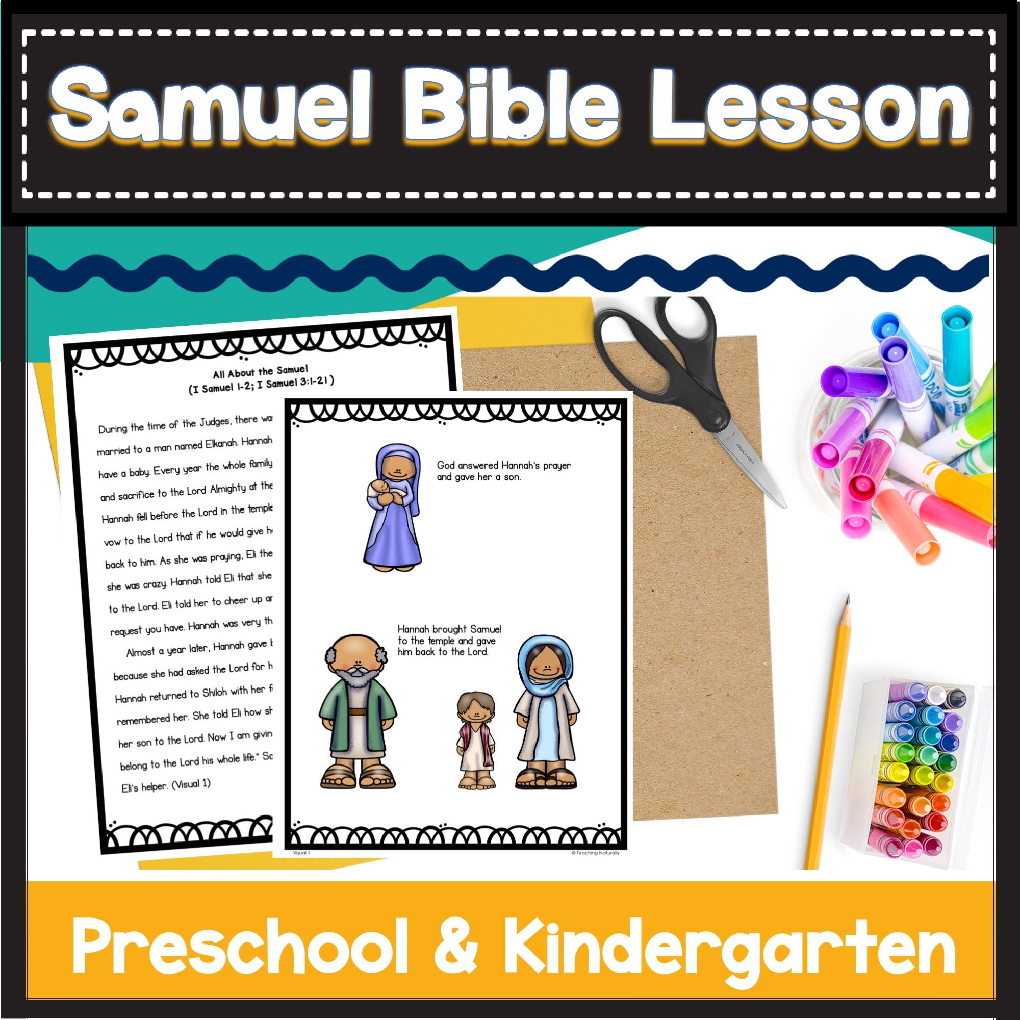 Samuel Bible Lesson And Activities For Kids Made By Teachers