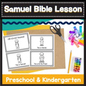 Samuel Bible Lesson And Activities For Kids Made By Teachers