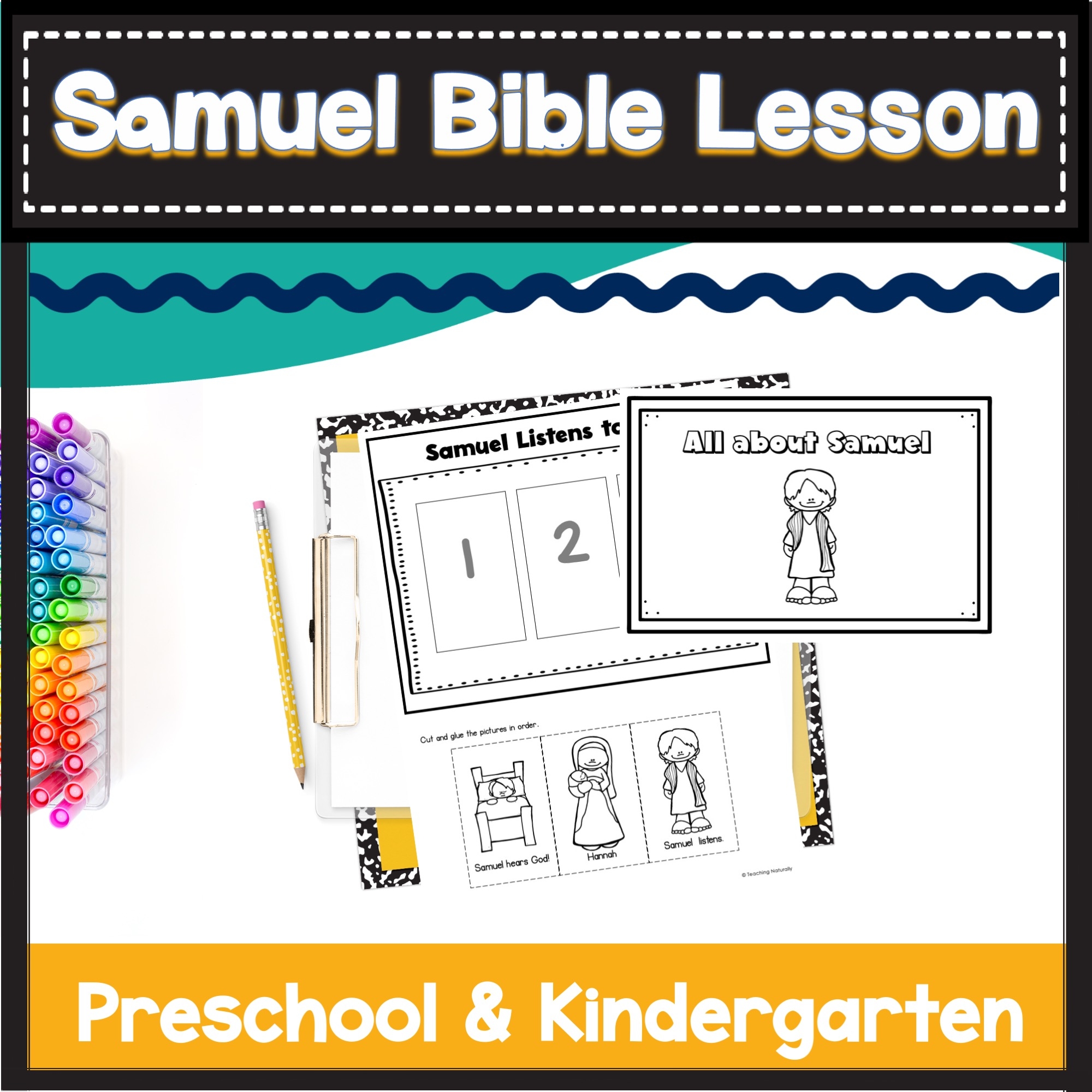 Bible Toddler Printable Worksheets