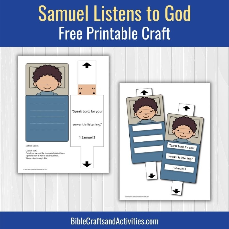 Samuel Listens To God Craft