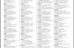 Sandra s Ark Chronological Bible Reading Plan