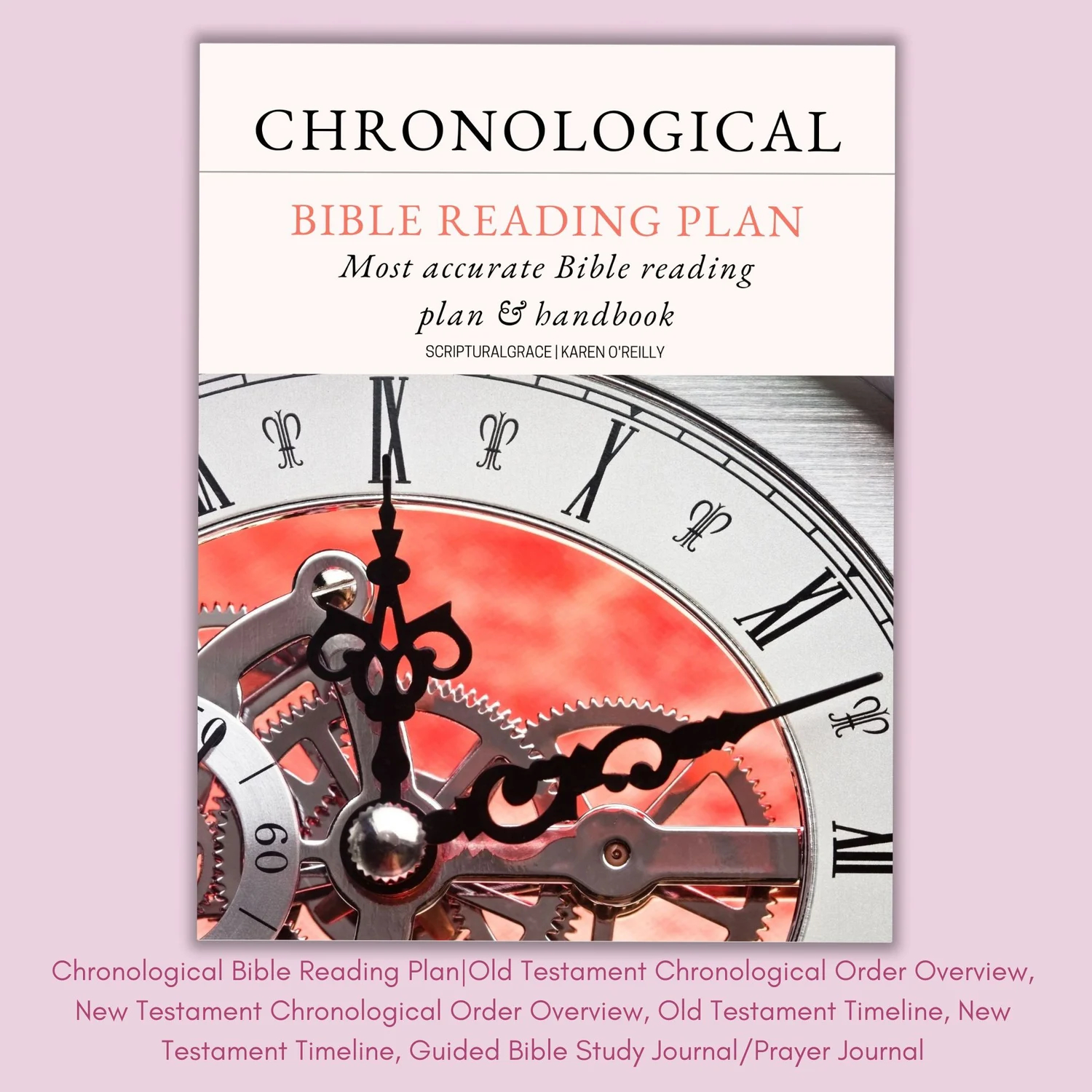 Scriptural Grace Printable Bible Study Guide Chronological Studies Payhip