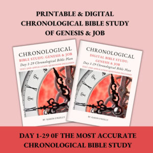 Scriptural Grace Printable Bible Study Guide Chronological Studies Payhip