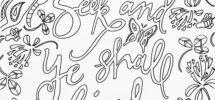 Scripture Coloring Page Adult Coloring Meditation Devotional Coloring Page Matthew 7 Bible Verse Coloring Page Etsy