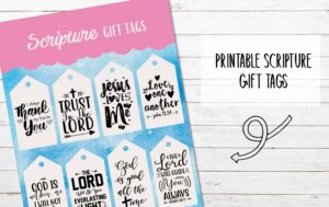 Scripture Gift Tags My Printable Faith