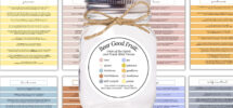 Scripture Jar Printable With Fruit Of The Spirit Praise Scriptures Prayer Jar Kit Printable For DIY Printable Download Christian Gift Etsy