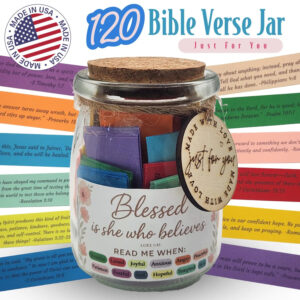 Scripture Mason Jar Etsy
