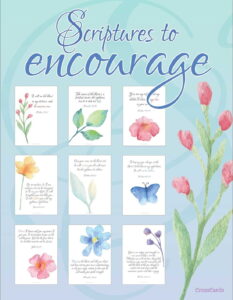 scripture to encourage you free printable printable download free